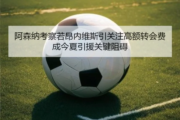 阿森纳考察若昂内维斯引关注高额转会费成今夏引援关键阻碍（kaiyun）